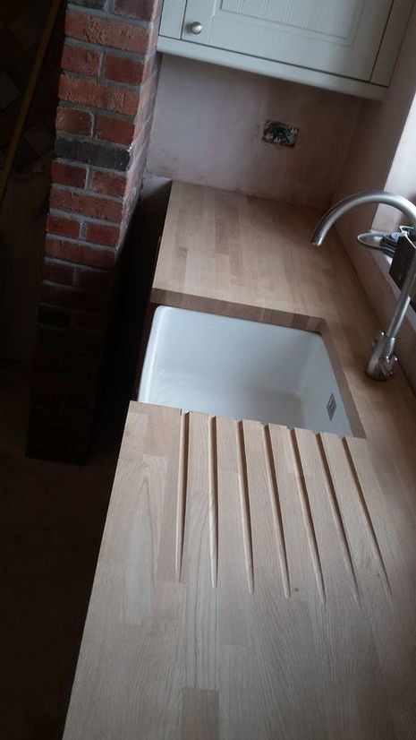 Kitchen installation in Werrington - sink