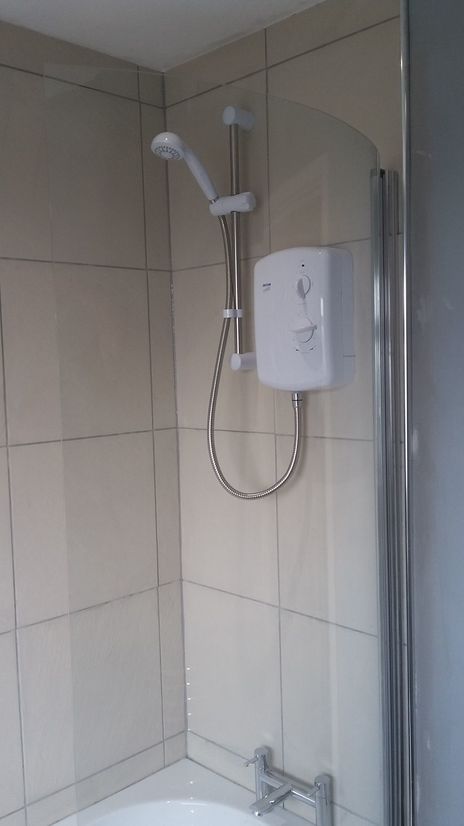 Bathroom installation in Langton - shower